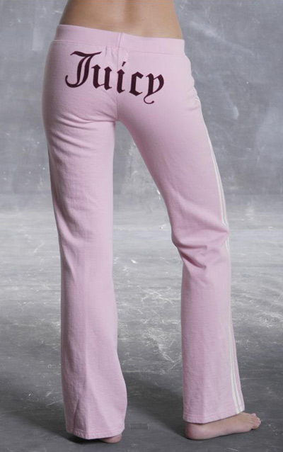Pink Juicy Yoga Pants