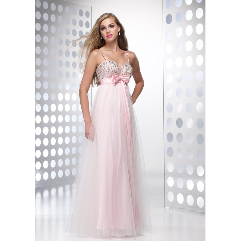 Pink Prada Prom Dress